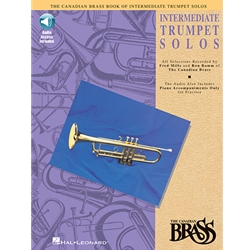 Canadian Brass Book of Intermediate Trumpet Solos