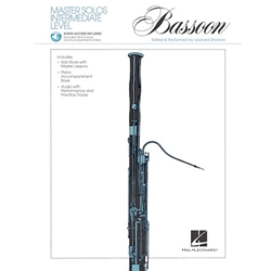 Master Solos Intermediate Level – Bassoon