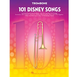 101 Disney Songs for Trombone