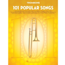 101 Popular Songs for Trombone