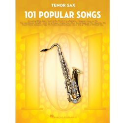 101 Popular Songs for Tenor Sax