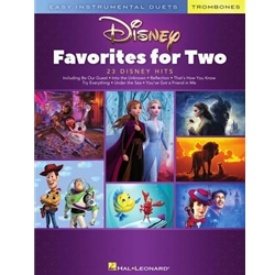 Disney Favorites for Two Trombones