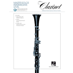 Master Solos Intermediate Level – Clarinet