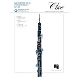 Master Solos: Intermediate Level – Oboe