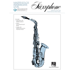 Master Solos Intermediate Level – Alto Sax