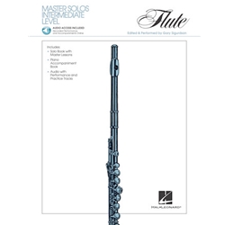 Master Solos Intermediate Level – Flute