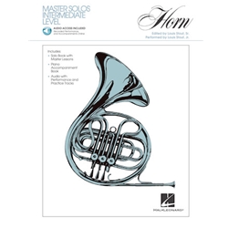 Master Solos Intermediate Level – French Horn