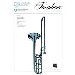 Master Solos Intermediate Level – Trombone