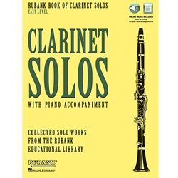 Rubank Book of Clarinet Solos – Easy Level