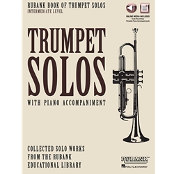 Rubank Book of Trumpet Solos – Intermediate Level