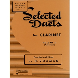 Selected Duets for Clarinet Vol. 2