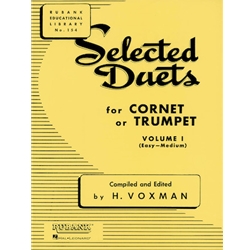 Selected Duets for Trumpet Vol. 1