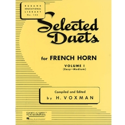 Selected Duets for French Horn Vol. 1