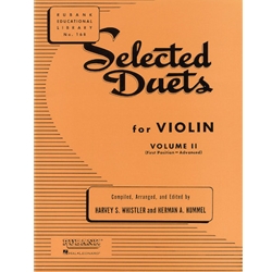 Selected Duets for Strings Vol. 2