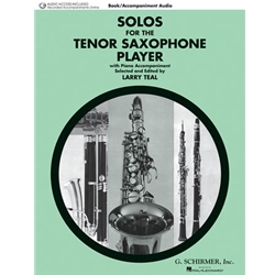 Solos for the Tenor Saxophone Player