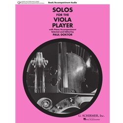 Solos for the Viola Player