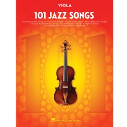 101 Jazz Songs for Viola