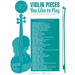 37 Violin Pieces You Like to Play