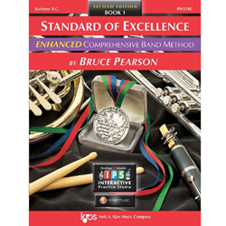 Standard of Excellence - Baritone BC Book 1