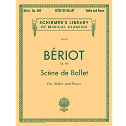 Scène de Ballet, Op. 100