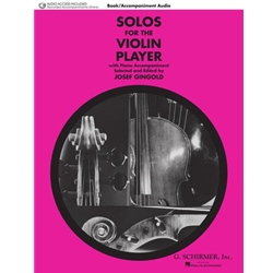 Solos for the Violin Player