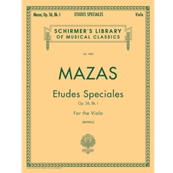 Etudes Speciales, Op. 36 – Book 1