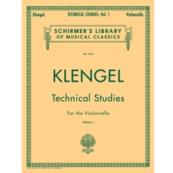 Julius Klengel: Technical Studies for the Violoncello, Volume 1