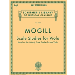 Scale Studies for Viola