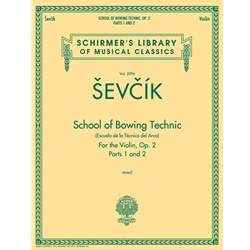 School of Bowing Technics, Op. 2, Parts 1 & 2School of Bowing Technics, Op. 2, Parts 1 & 2