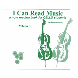 I Can Read Music, Volume 1, Cello