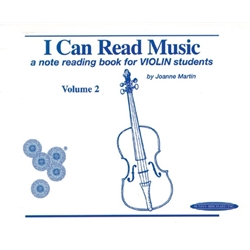 I Can Read Music, Volume 2, Violin