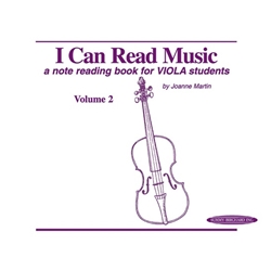 I Can Read Music, Volume 2, Viola