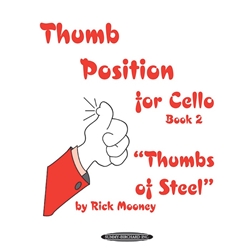 Thumb Positions for Cello, Book 2