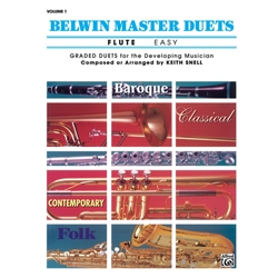 Belwin Master Duets (Flute), Easy Volume 1