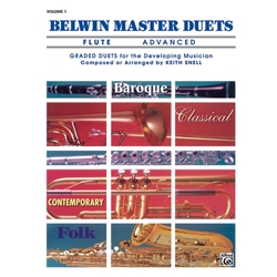 Belwin Master Duets (Trumpet), Advanced Volume 1