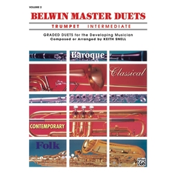 Belwin Master Duets (Trumpet), Intermediate Volume 2