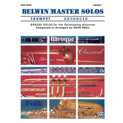 Belwin Master Solos, Volume 1 (Trumpet)