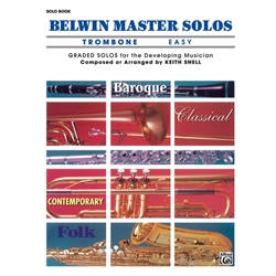 Belwin Master Solos, Volume 1 (Trombone)