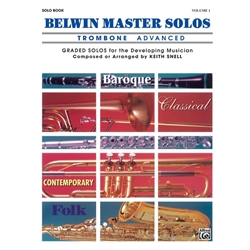 Belwin Master Solos, Volume 1 (Trombone)