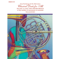 Classical Duets for All, French Horn