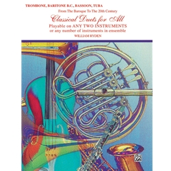 Classical Duets for All, Trombone/Baritone/Bassoon/Tuba