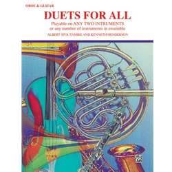 Duets for All, Oboe/Guitar