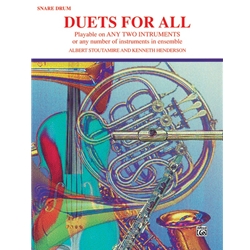 Duets for All, Snare Drum