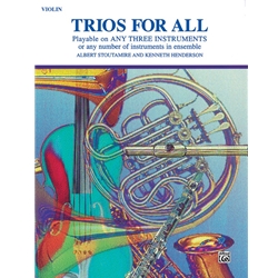 Trios for All, Violin