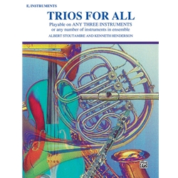 Trios for All, Alto Sax