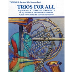 Trios for All, Trombone/Baritone/Bassoon/Tuba