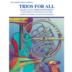 Trios for All, Clarinet/Bass Clarinet