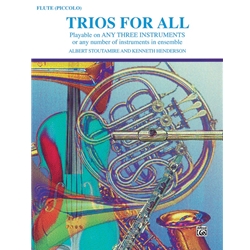 Trios for All, Flute/Piccolo