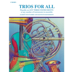 Trios for All, French Horn