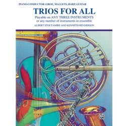 Trios for All, Piano/Conductor/Oboe/Bells